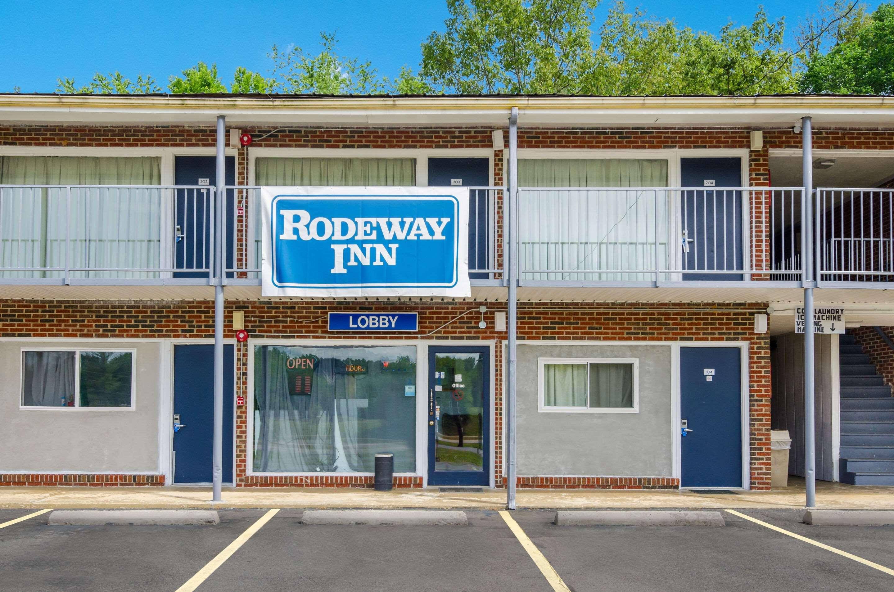 Rodeway Inn Church Hill - Tri Cities Area Екстериор снимка